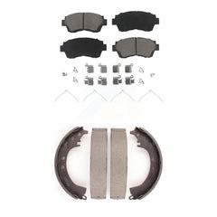 Transit Auto KCN-100476 Disc Brake Pad for 1996-2001 Toyota Camry - Front and Rear product image