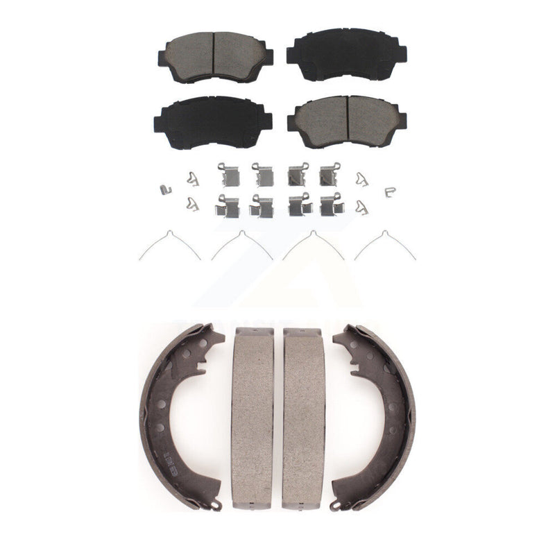 Transit Auto KCN-100476 Disc Brake Pad for 1996-2001 Toyota Camry - Front and Rear product image
