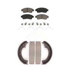 Transit Auto KCN-100477 Disc Brake Pad for 1992-2001 Toyota Camry, Toyota RAV4 - Front and Rear product image