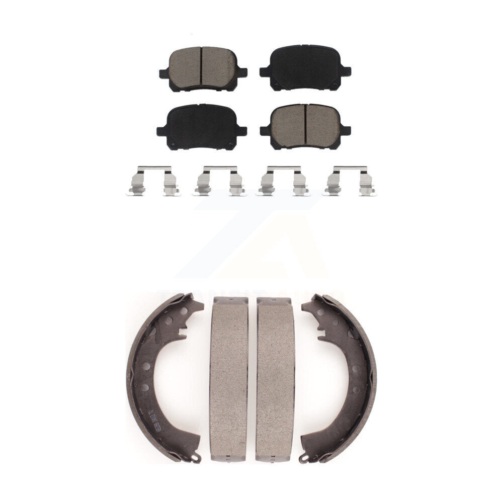 Transit Auto KCN-100478 Disc Brake Pad for 1999-2003 Toyota Solara - Front and Rear product image