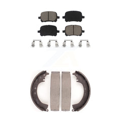 Transit Auto KCN-100478 Disc Brake Pad for 1999-2003 Toyota Solara - Front and Rear product image