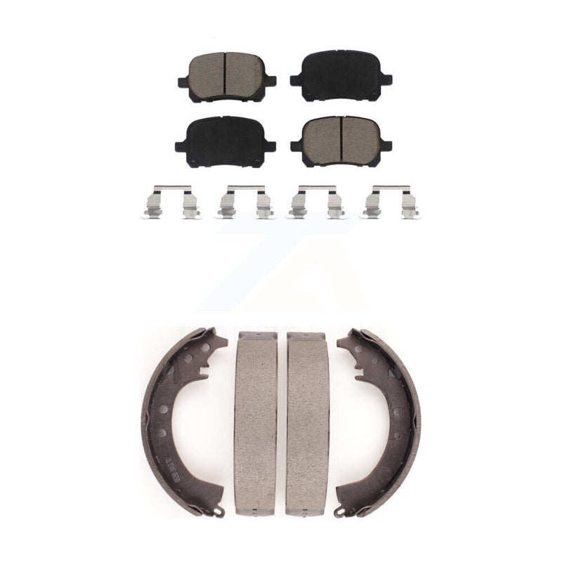 Transit Auto KCN-100478 Disc Brake Pad for 1999-2003 Toyota Solara - Front and Rear product image