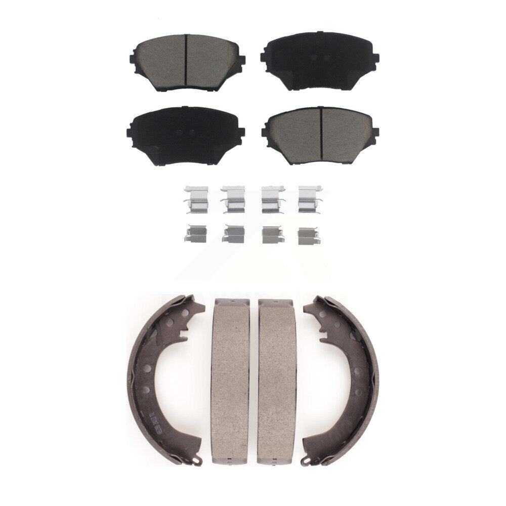 Transit Auto KCN-100479 Disc Brake Pad for 2001-2002 Toyota RAV4 - Front and Rear product image