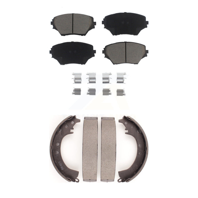 Transit Auto KCN-100479 Disc Brake Pad for 2001-2002 Toyota RAV4 - Front and Rear product image