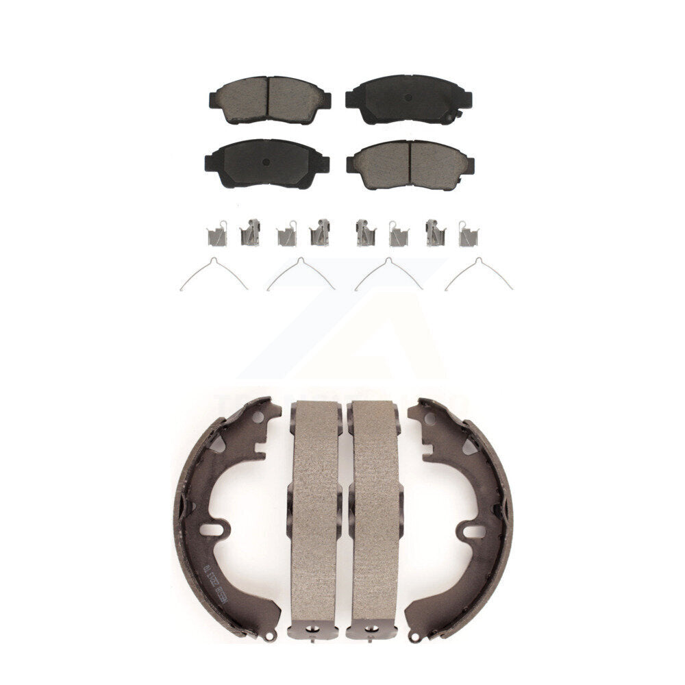 Transit Auto KCN-100480 Disc Brake Pad for 1994-1997 Toyota Celica - Front and Rear product image