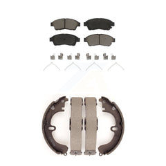 Transit Auto KCN-100480 Disc Brake Pad for 1994-1997 Toyota Celica - Front and Rear product image