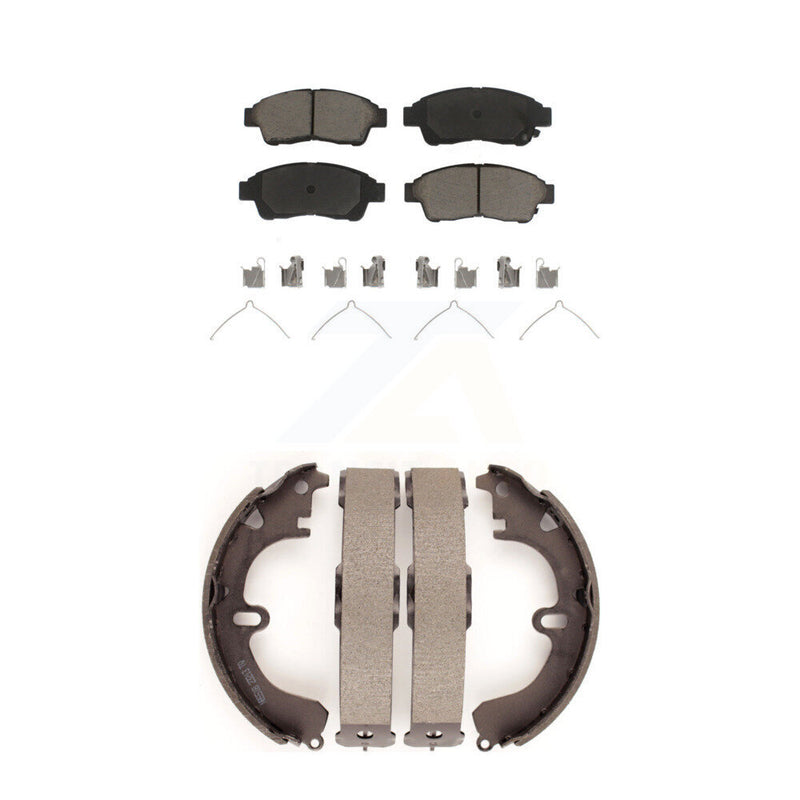 Transit Auto KCN-100480 Disc Brake Pad for 1994-1997 Toyota Celica - Front and Rear product image