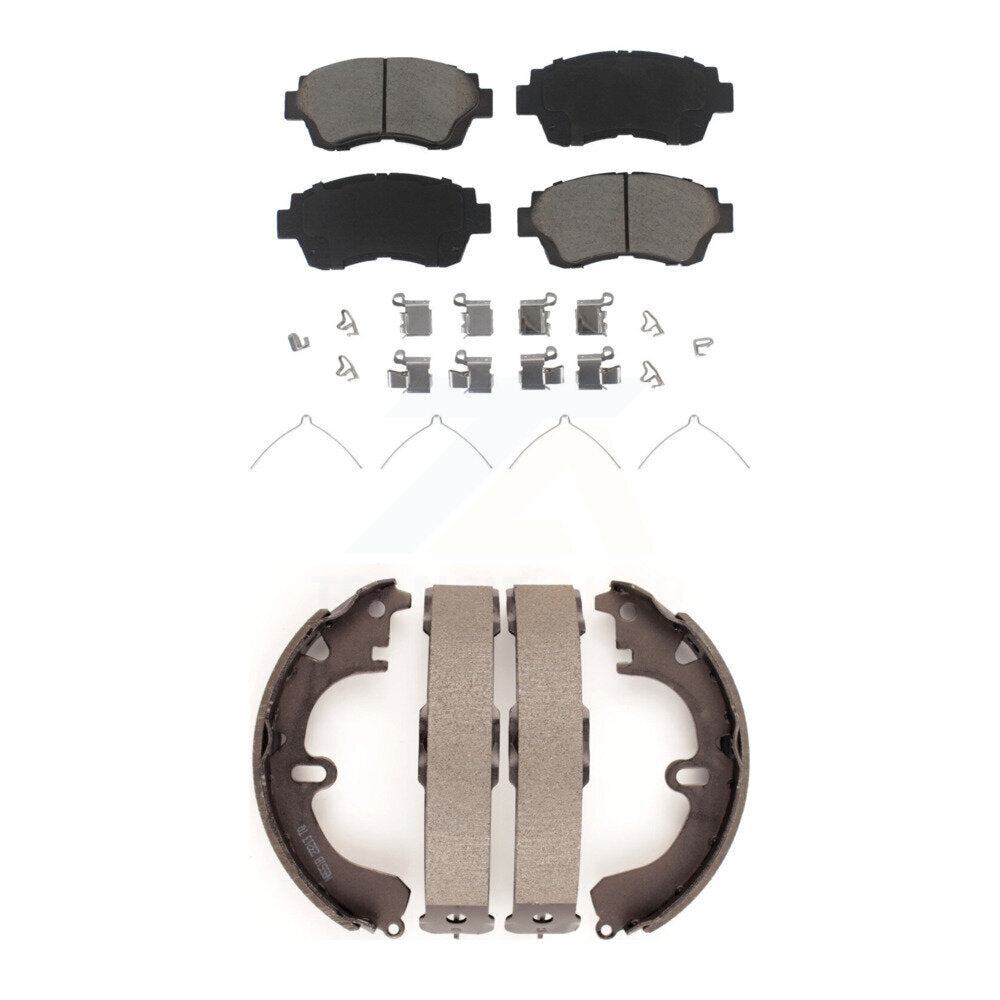 Transit Auto KCN-100481 Disc Brake Pad for 1994-1995 Toyota Celica - Front and Rear product image