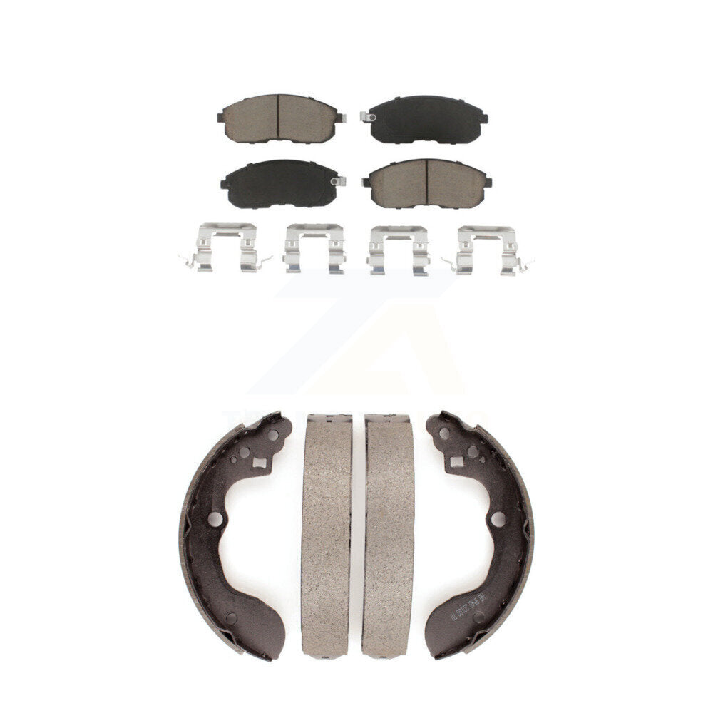 Transit Auto KCN-100482 Disc Brake Pad for 2007-2013 Suzuki SX4 Crossover, Suzuki SX4 - Front and Rear product image
