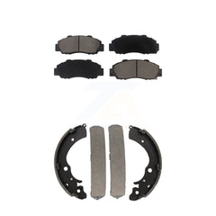 Transit Auto KCN-100483 Disc Brake Pad for 1991-2002 Honda Accord, Honda CR-V - Front and Rear product image