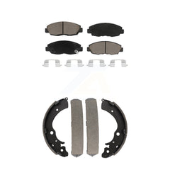 Transit Auto KCN-100484 Disc Brake Pad for 1990-2002 Honda Accord - Front and Rear product image