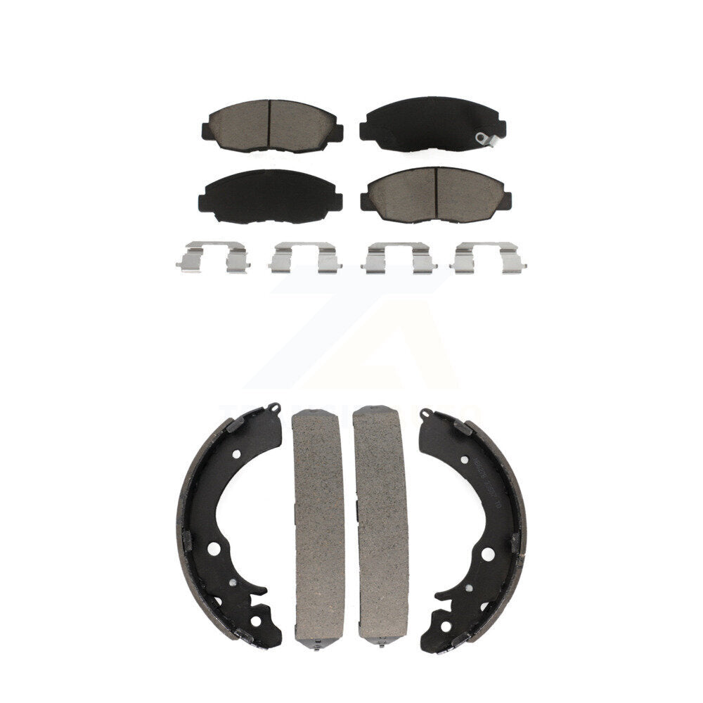 Transit Auto KCN-100485 Disc Brake Pad for 1998-2002 Honda Accord - Front and Rear product image