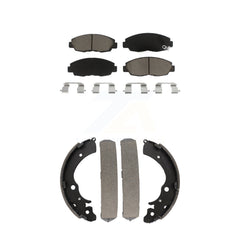 Transit Auto KCN-100485 Disc Brake Pad for 1998-2002 Honda Accord - Front and Rear product image