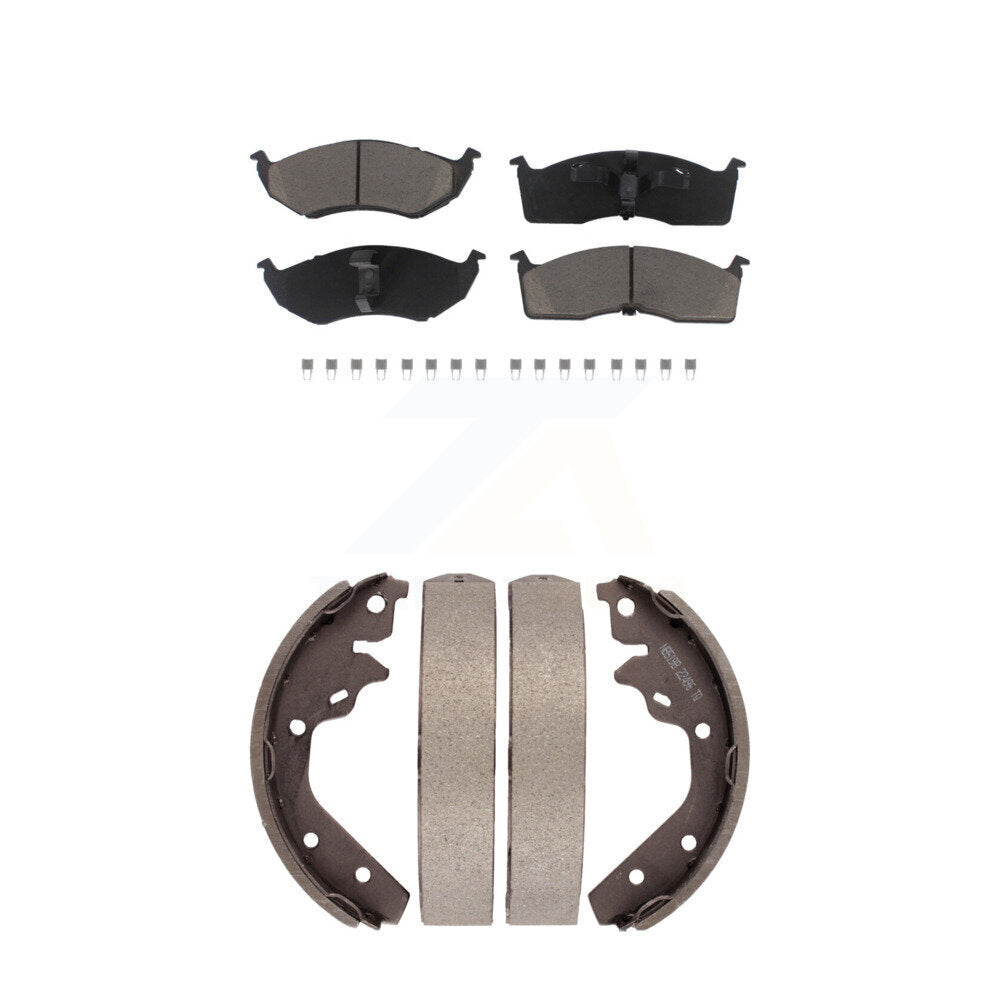 Transit Auto KCN-100486 Disc Brake Pad for 1995-2005 Dodge Neon, Dodge SX 2.0, Chrysler Neon & more - Front and Rear product image