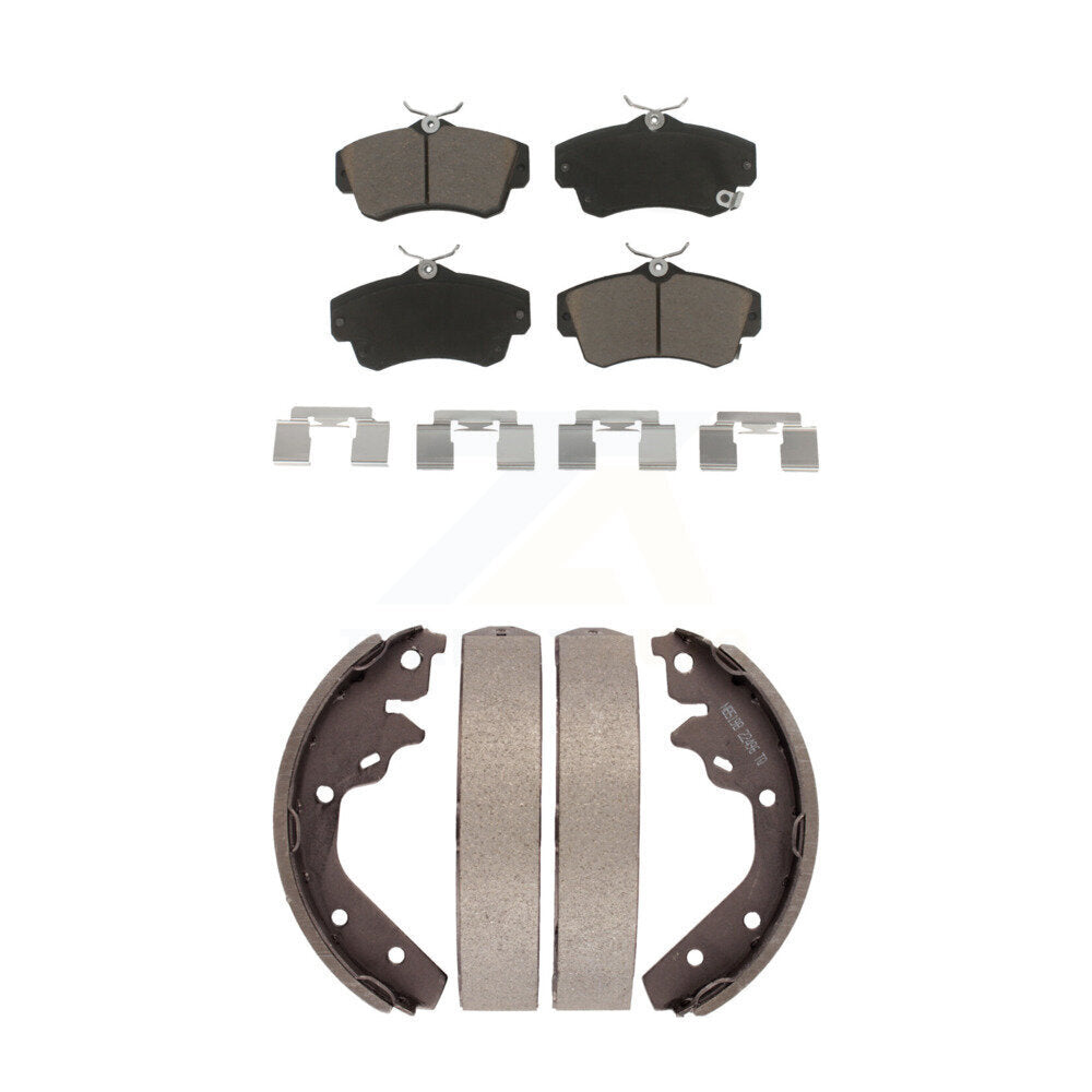 Transit Auto KCN-100488 Disc Brake Pad for 2003-2005 Dodge Neon - Front and Rear product image