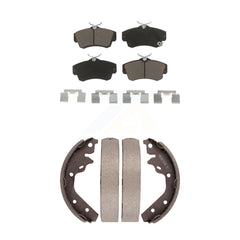 Transit Auto KCN-100488 Disc Brake Pad for 2003-2005 Dodge Neon - Front and Rear product image