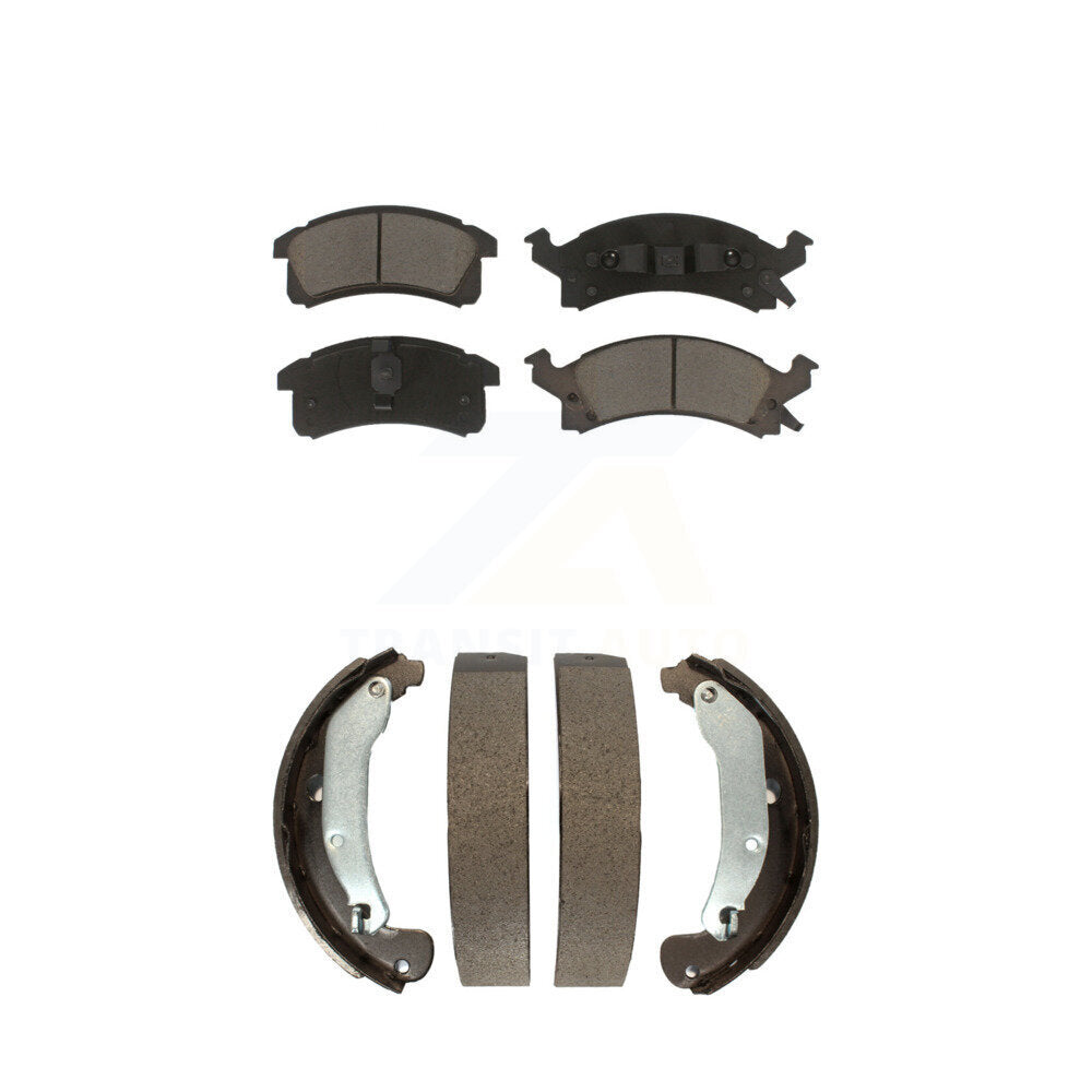 Transit Auto KCN-100752 Disc Brake Pad for 2003-2005 Chevrolet Cavalier, Pontiac Sunfire - Front and Rear product image