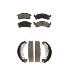 Transit Auto KCN-100752 Disc Brake Pad for 2003-2005 Chevrolet Cavalier, Pontiac Sunfire - Front and Rear product image