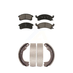 Transit Auto KCN-100753 Disc Brake Pad for 1992-2003 Chevrolet Corsica, Chevrolet Cavalier, Chevrolet Beretta - Front and Rear product image
