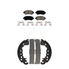Transit Auto KCN-100760 Disc Brake Pad for 2018-2021 Nissan Kicks, Nissan Versa - Front and Rear product image