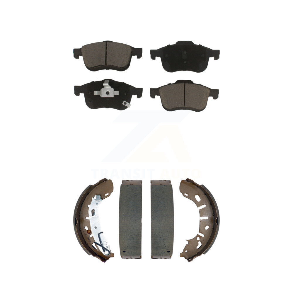 Transit Auto KCN-100766 Disc Brake Pad for 2015-2021 Ram ProMaster City - Front and Rear product image