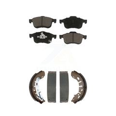 Transit Auto KCN-100766 Disc Brake Pad for 2015-2021 Ram ProMaster City - Front and Rear product image