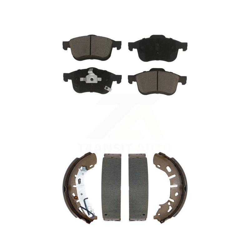 Transit Auto KCN-100766 Disc Brake Pad for 2015-2021 Ram ProMaster City - Front and Rear product image