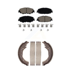 Transit Auto KCN-100767 Disc Brake Pad for 2019 Toyota Corolla - Front and Rear product image