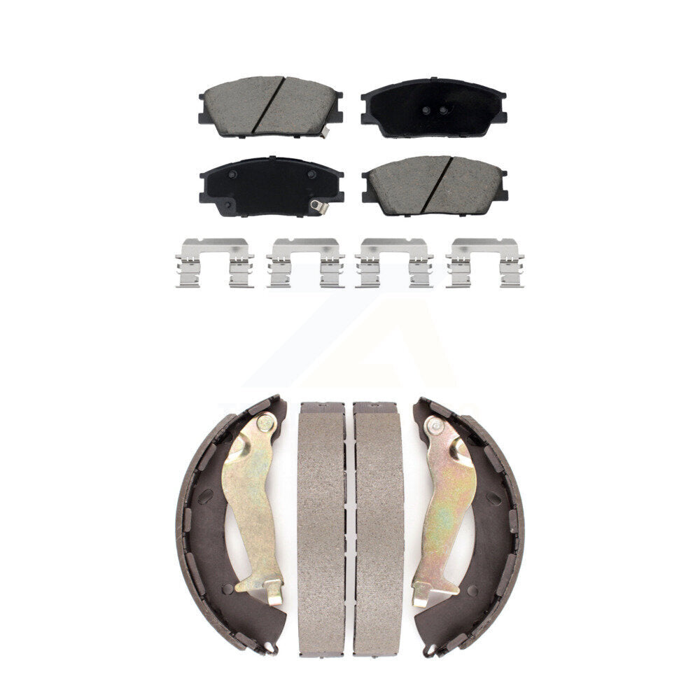 Transit Auto KCN-100769 Disc Brake Pad for 2020-2023 Hyundai Venue - Front and Rear product image