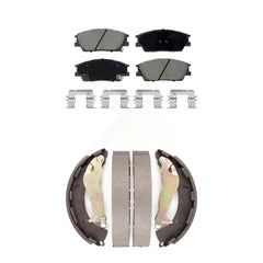 Transit Auto KCN-100769 Disc Brake Pad for 2020-2023 Hyundai Venue - Front and Rear product image