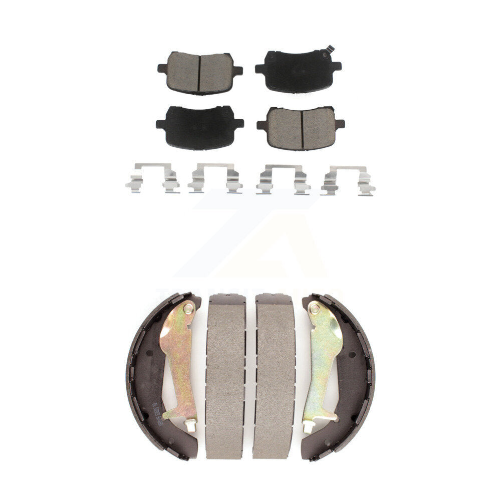 Transit Auto KCN-100770 Disc Brake Pad for 2010 Chevrolet HHR - Front and Rear product image