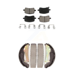 Transit Auto KCN-100770 Disc Brake Pad for 2010 Chevrolet HHR - Front and Rear product image