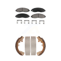 Transit Auto KCN-100774 Disc Brake Pad for 2004 Dodge Dakota - Front and Rear product image