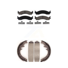 Transit Auto KCN-100775 Disc Brake Pad for 1998-2002 Dodge Ram 2500 Van, Dodge B2500, Dodge B3500 - Front and Rear product image