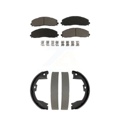 Transit Auto KCN-100776 Disc Brake Pad for 2013-2022 Ford F-250 Super Duty, Ford F-350 Super Duty, Ford F-450 Super Duty - Front and Rear product image