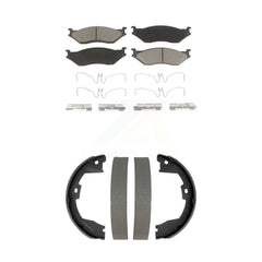 Transit Auto KCN-100777 Disc Brake Pad for 2013-2016 Ford F-450 Super Duty - Front and Rear product image