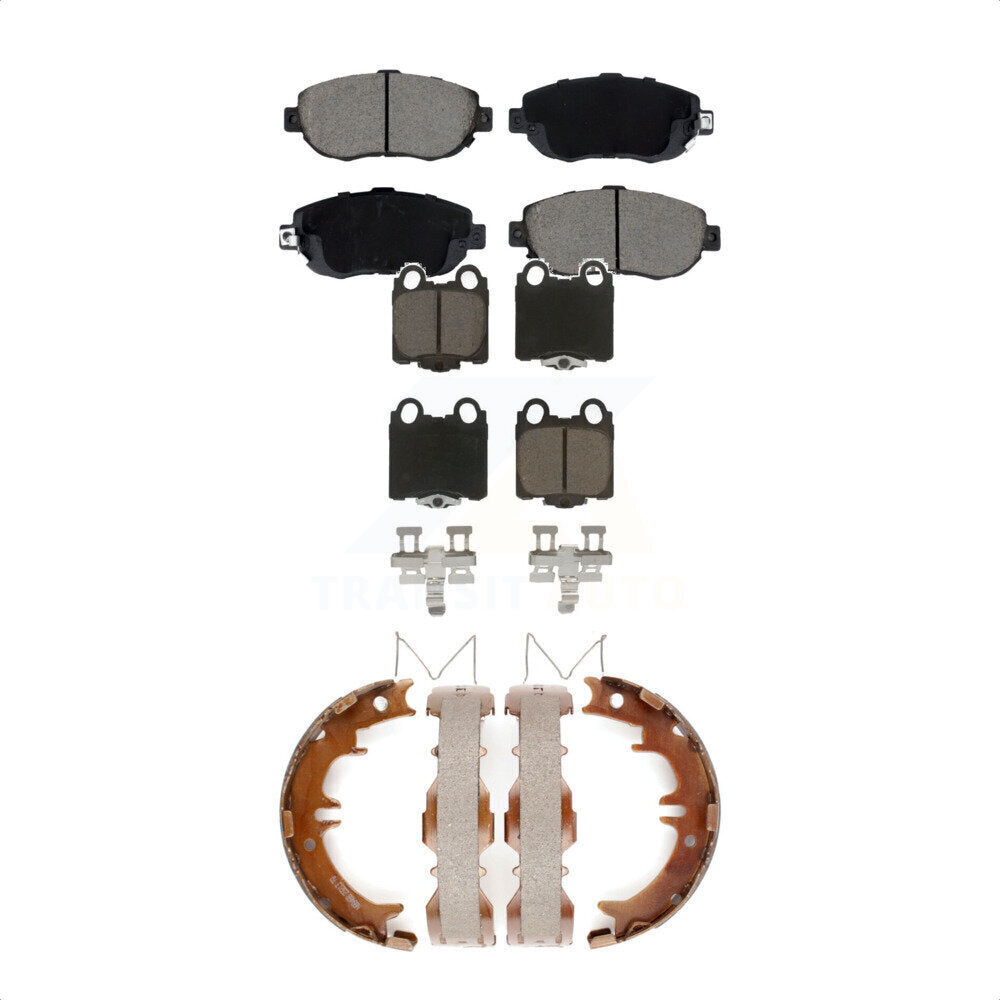Transit Auto KCN-100784 Disc Brake Pad for 1998-2010 Lexus SC430, Lexus GS430, Lexus IS300 & more - Front and Rear product image