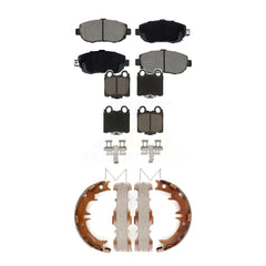 Transit Auto KCN-100784 Disc Brake Pad for 1998-2010 Lexus SC430, Lexus GS430, Lexus IS300 & more - Front and Rear product image