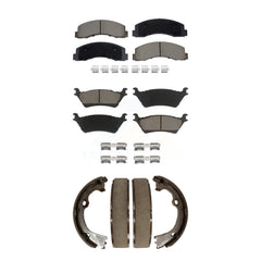 Transit Auto KCN-100786 Disc Brake Pad for 2018-2020 Ford F-150 - Front and Rear product image