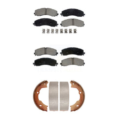 Transit Auto KCN-100789 Disc Brake Pad for 2021 Ram 3500 - Front and Rear product image