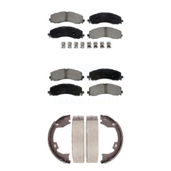 Transit Auto KCN-100790 Disc Brake Pad for 2019-2021 Ram 2500, Ram 3500 - Front and Rear product image