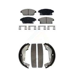 Transit Auto KCN-100798 Disc Brake Pad for 2014-2015 Chevrolet Cruze - Front and Rear product image