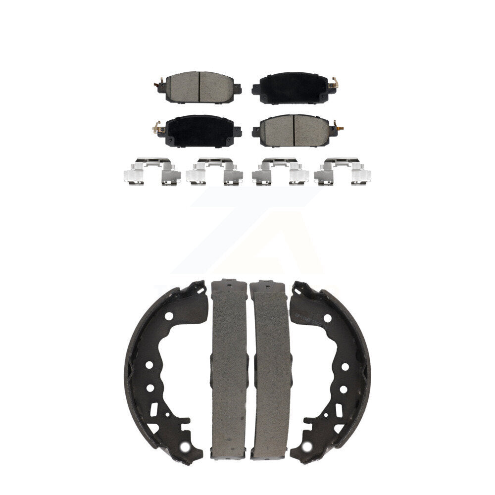 Transit Auto KCN-100799 Disc Brake Pad for 2021 Nissan Kicks - Front and Rear product image