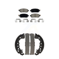 Transit Auto KCN-100799 Disc Brake Pad for 2021 Nissan Kicks - Front and Rear product image