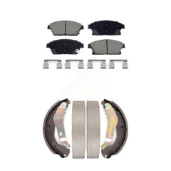 Transit Auto KCN-100800 Disc Brake Pad for 2013-2017 Chevrolet Trax - Front and Rear product image