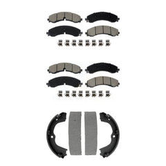 Transit Auto KCN-100803 Disc Brake Pad for 2020-2024 Chevrolet Silverado 3500 HD, Chevrolet Silverado 2500 HD, GMC Sierra 2500 HD & more - Front and Rear product image