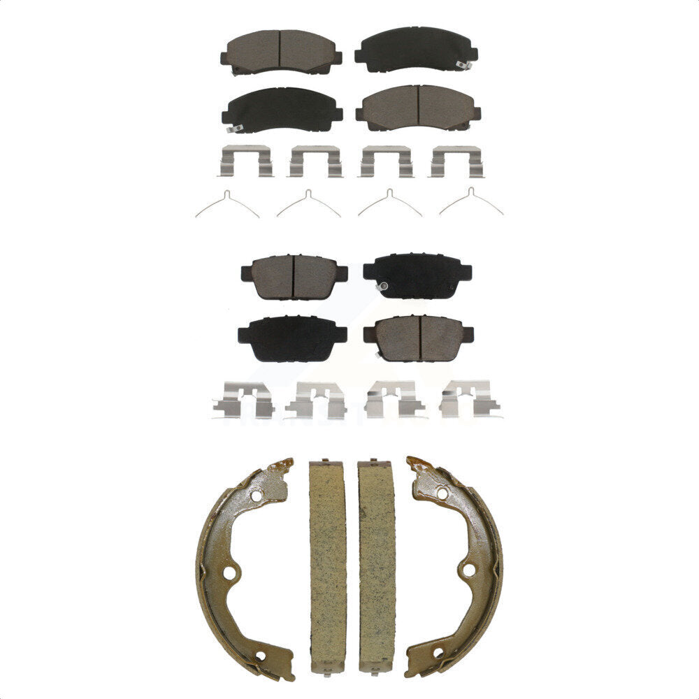 Transit Auto KCN-100806 Disc Brake Pad for 2009-2014 Acura TL - Front and Rear product image