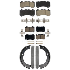 Transit Auto KCN-100814 Disc Brake Pad for 2009-2015 Cadillac CTS, Chevrolet Camaro - Front and Rear product image