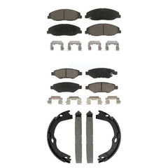 Transit Auto KCN-100815 Disc Brake Pad for 2014 Cadillac CTS - Front and Rear product image