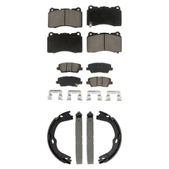 Transit Auto KCN-100816 Disc Brake Pad for 2013-2016 Cadillac CTS, Cadillac ATS - Front and Rear product image